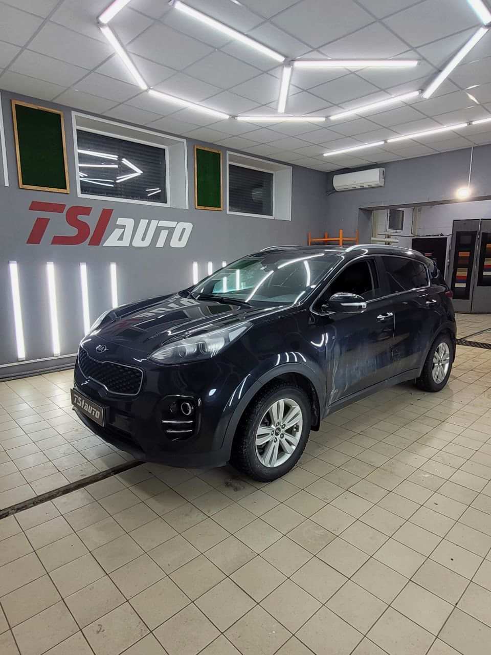 Kia Sportage 4 шумоизоляция в пакете Элит в Астане Kia Sportage 4 шумоизоляция в пакете Элит в Астане